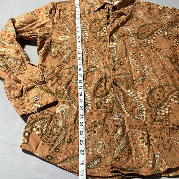 Stamp 10 cotton button up shirt - Picture 4 of 6